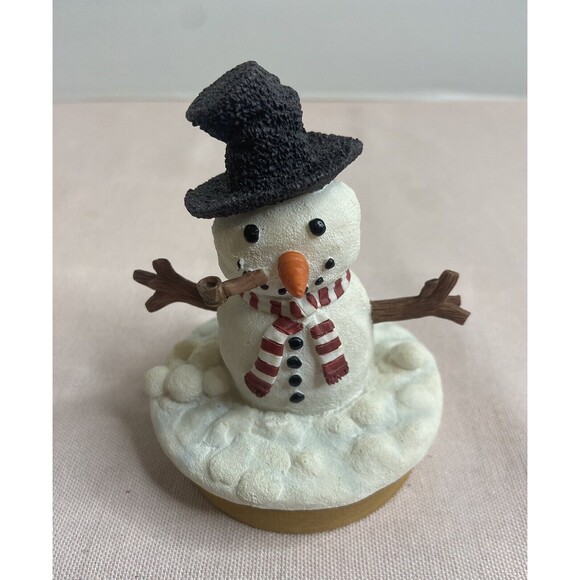 SNOWMAN CANDLE TOPPER CANDLETOPPER ~ Our American Gift #405B - Picture 2 of 8